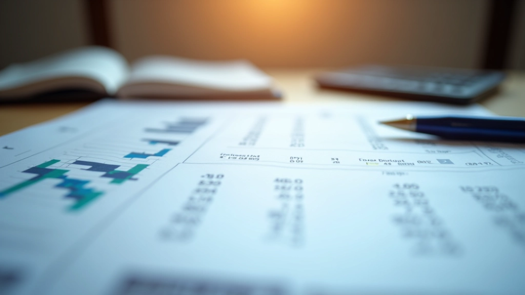 Spreadsheet showing position sizing calculations with account size, risk percentage, and lot size formulas