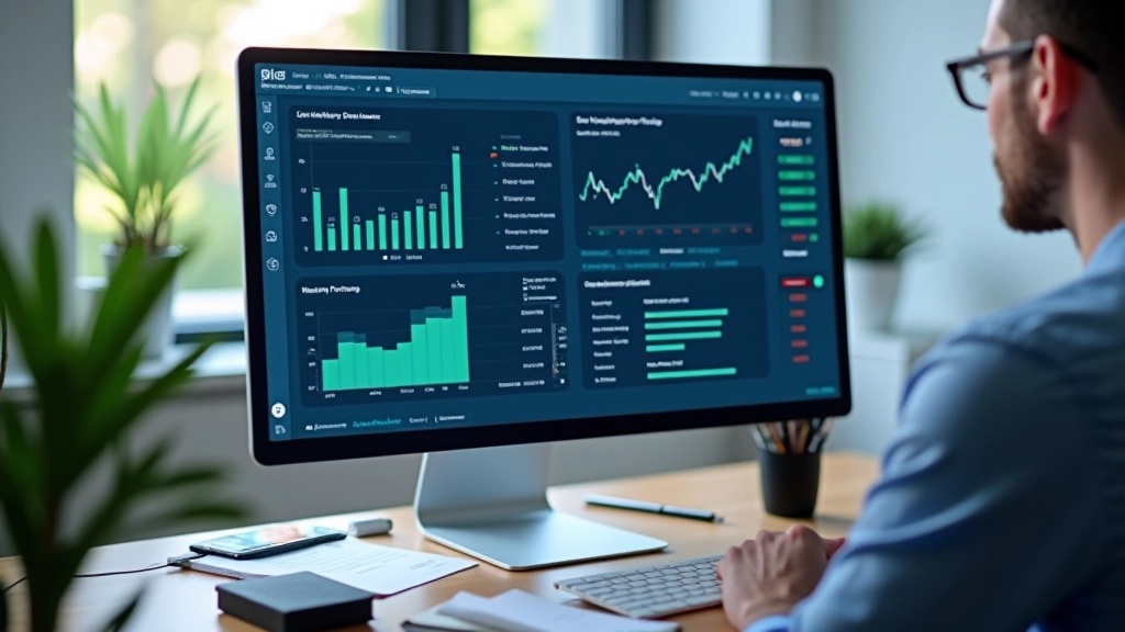 Risk management dashboard showing portfolio exposure, current heat level, and remaining daily limit indicators