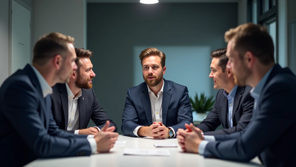 Team collaboration meeting